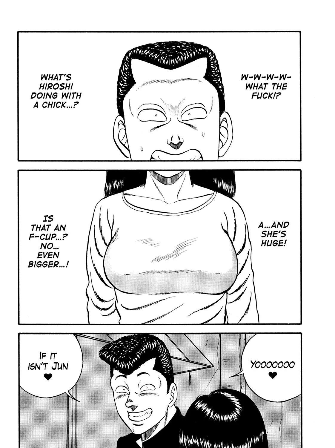 Be-Bop-Highschool Zinmanga X Chapter 172 Page 107