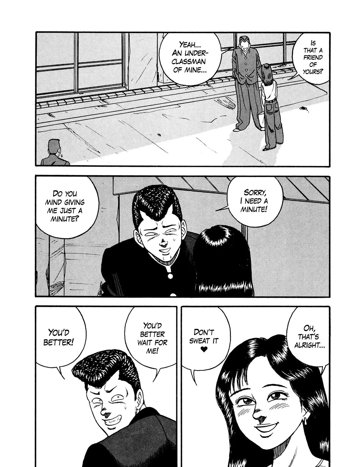 Be-Bop-Highschool Zinmanga X Chapter 172 Page 109