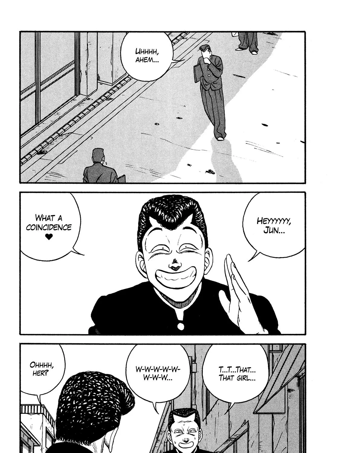 Be-Bop-Highschool Zinmanga X Chapter 172 Page 111