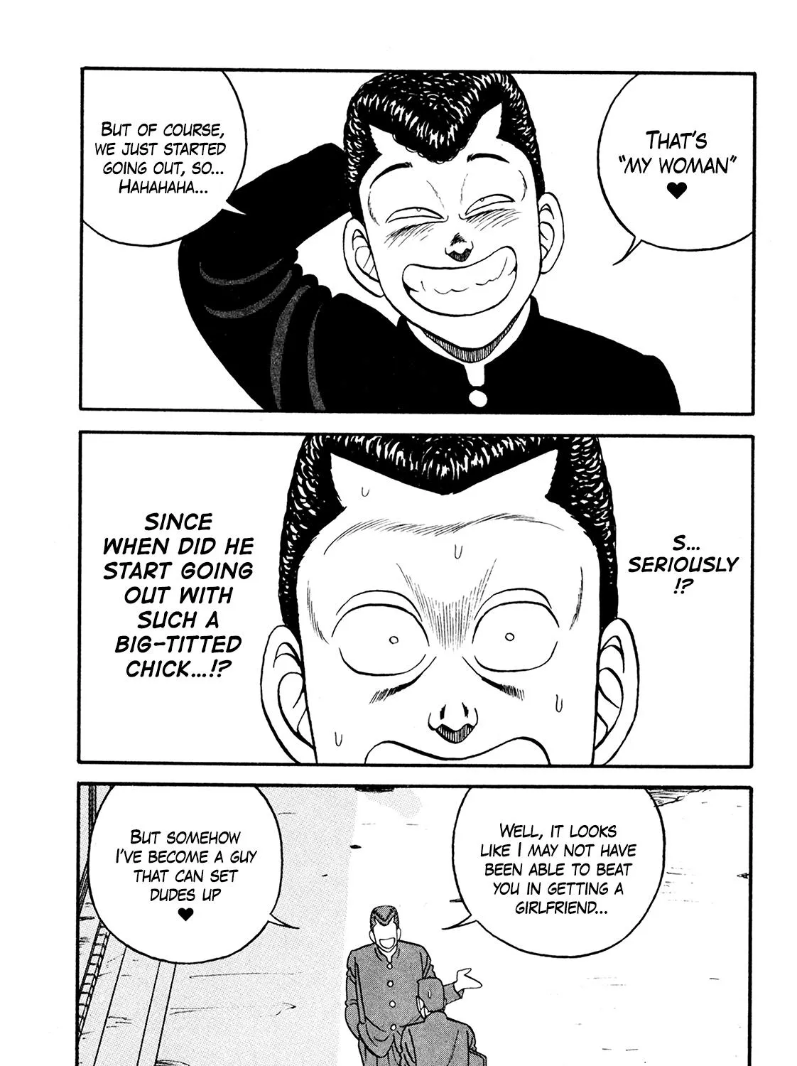 Be-Bop-Highschool Zinmanga X Chapter 172 Page 113