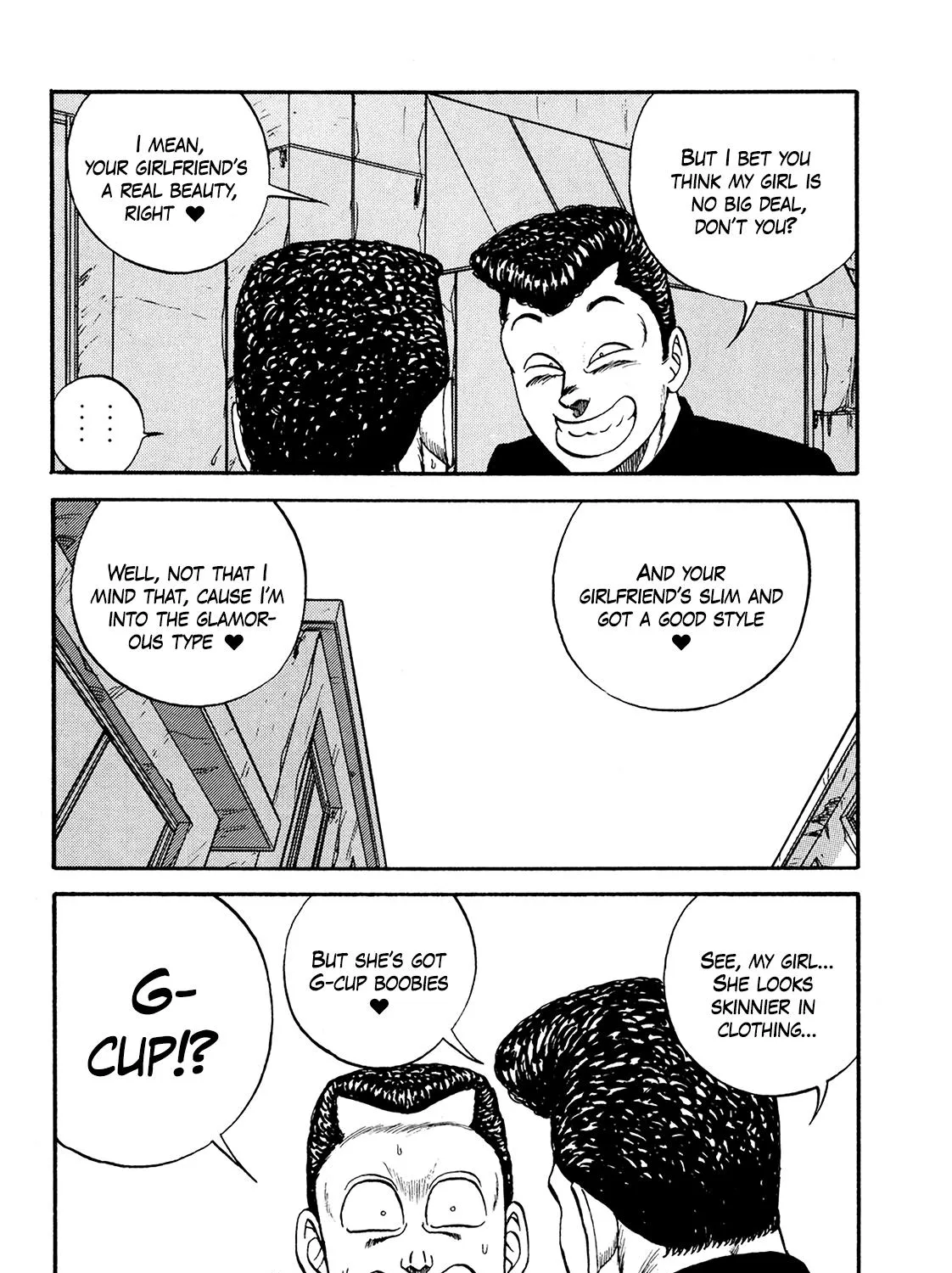 Be-Bop-Highschool Zinmanga X Chapter 172 Page 115