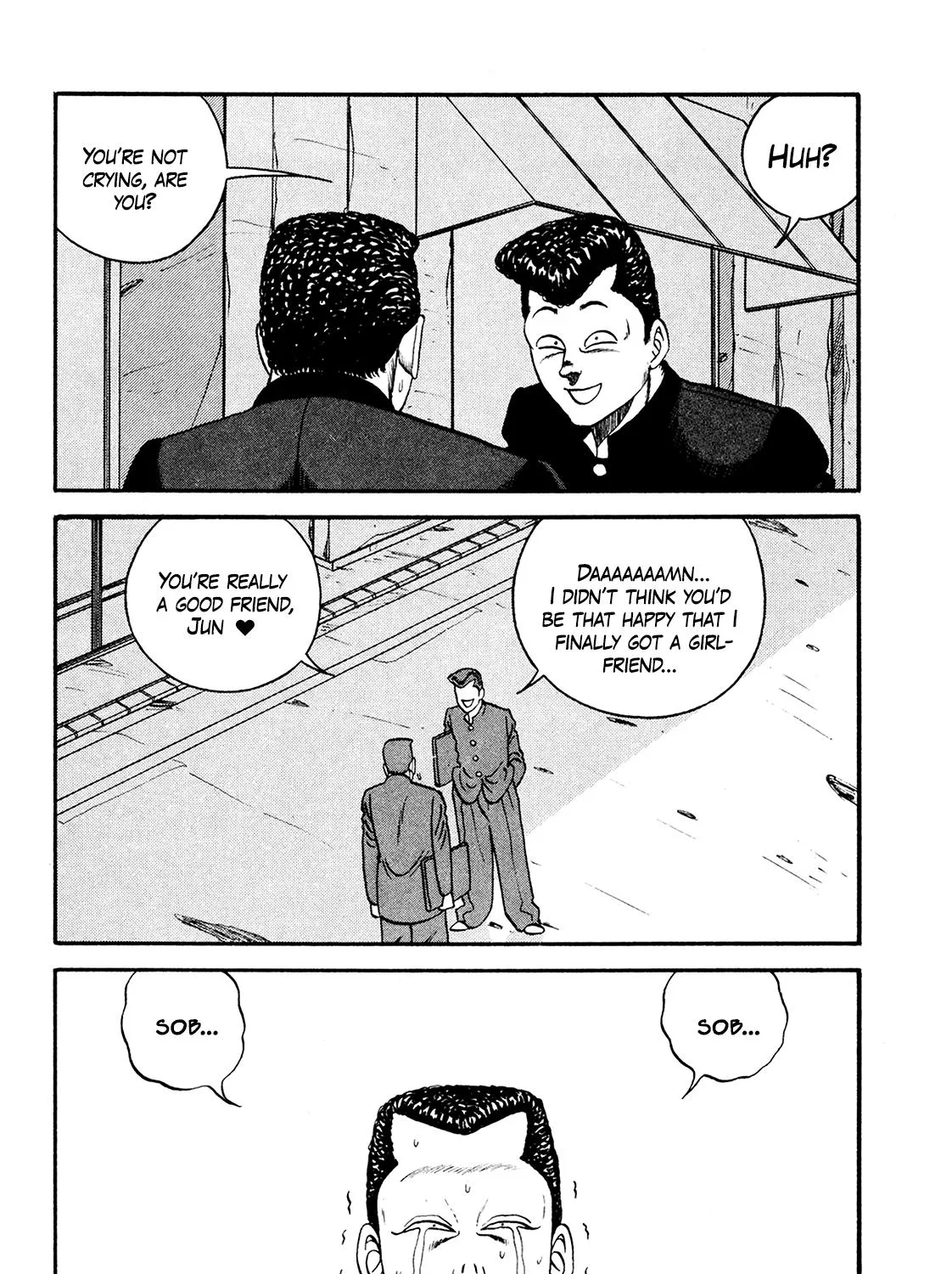 Be-Bop-Highschool Zinmanga X Chapter 172 Page 119
