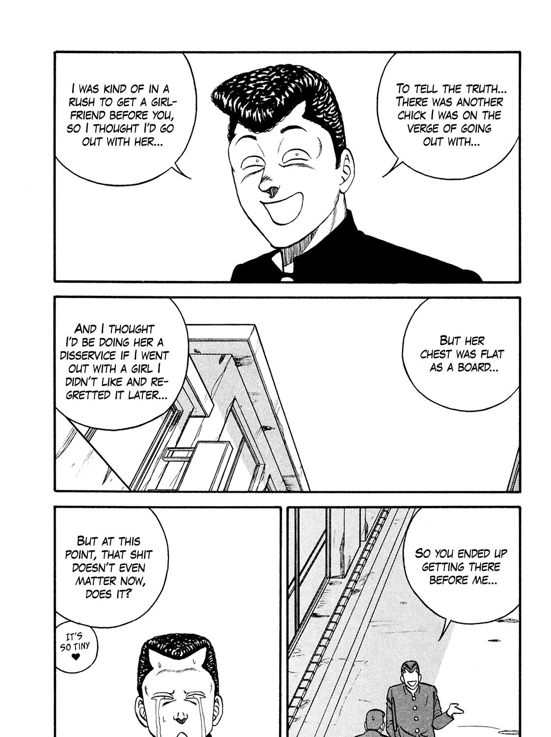 Be-Bop-Highschool Zinmanga X Chapter 172 Page 121