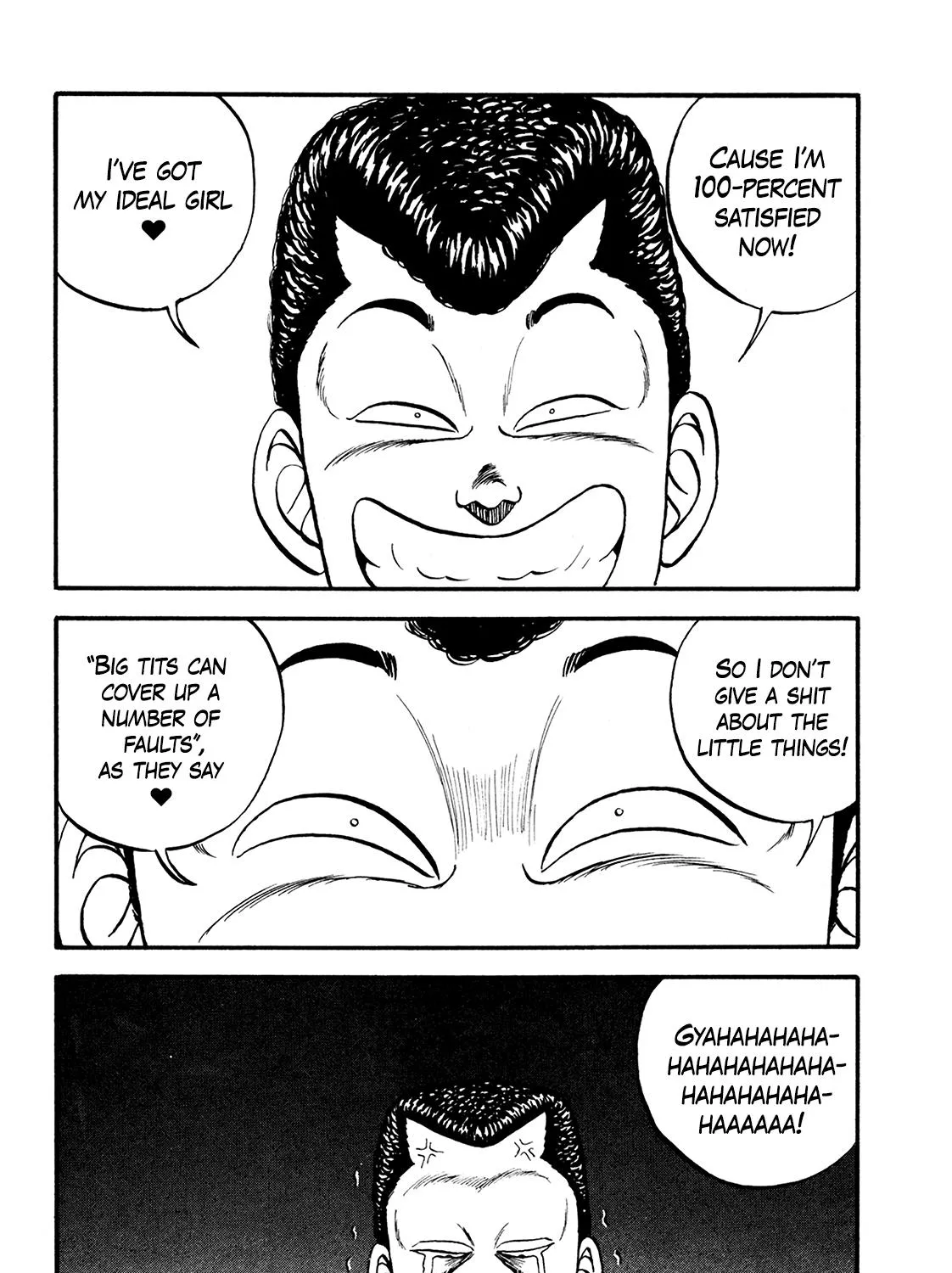 Be-Bop-Highschool Zinmanga X Chapter 172 Page 123