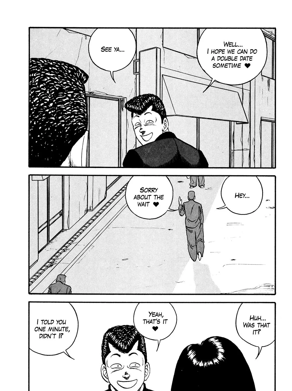 Be-Bop-Highschool Zinmanga X Chapter 172 Page 125