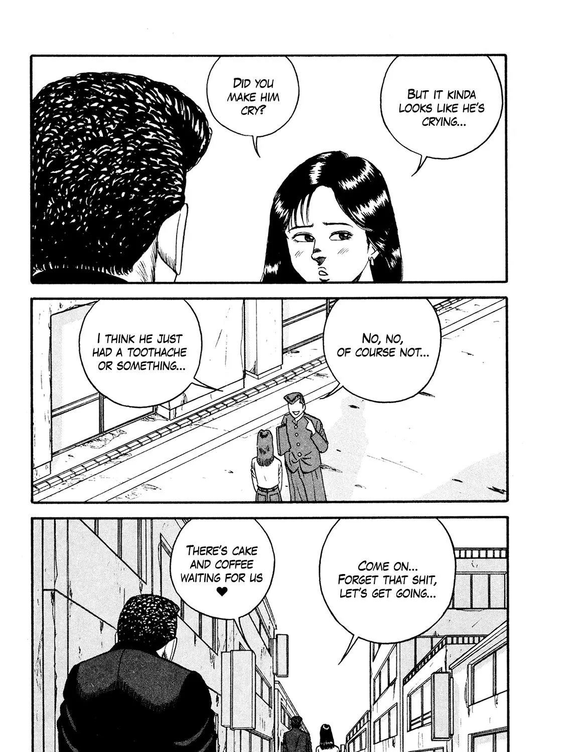 Be-Bop-Highschool Zinmanga X Chapter 172 Page 127