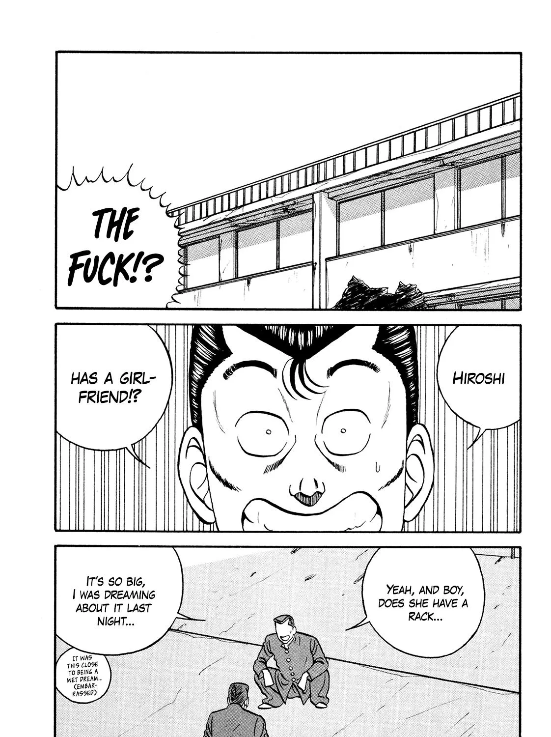 Be-Bop-Highschool Zinmanga X Chapter 172 Page 129