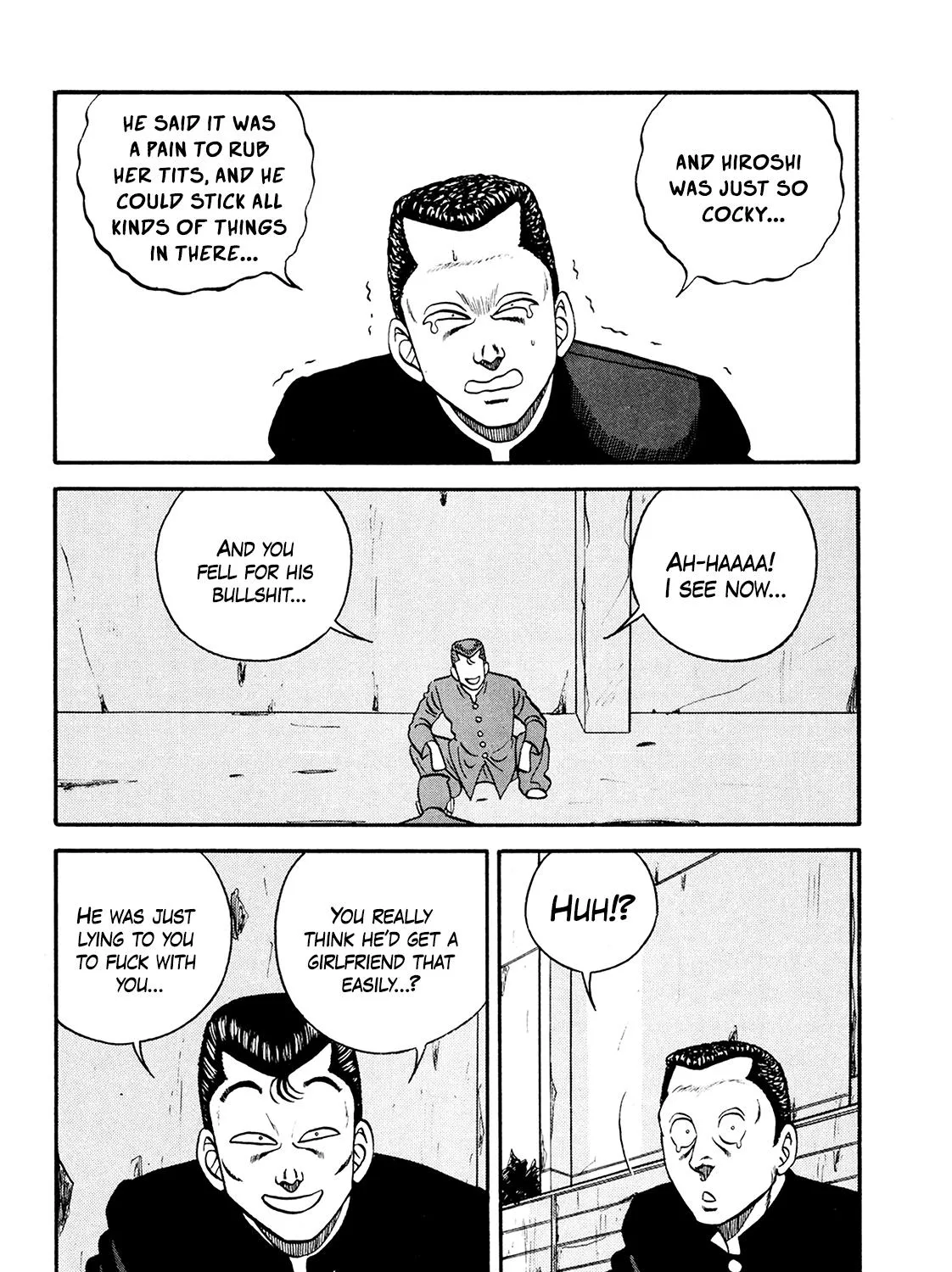 Be-Bop-Highschool Zinmanga X Chapter 172 Page 131
