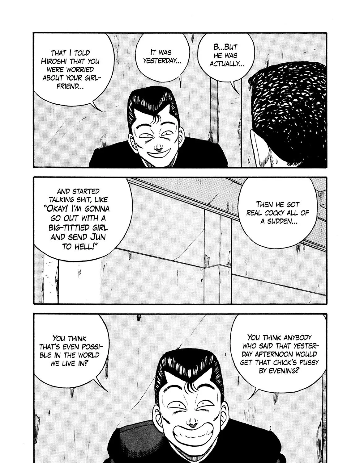 Be-Bop-Highschool Zinmanga X Chapter 172 Page 133
