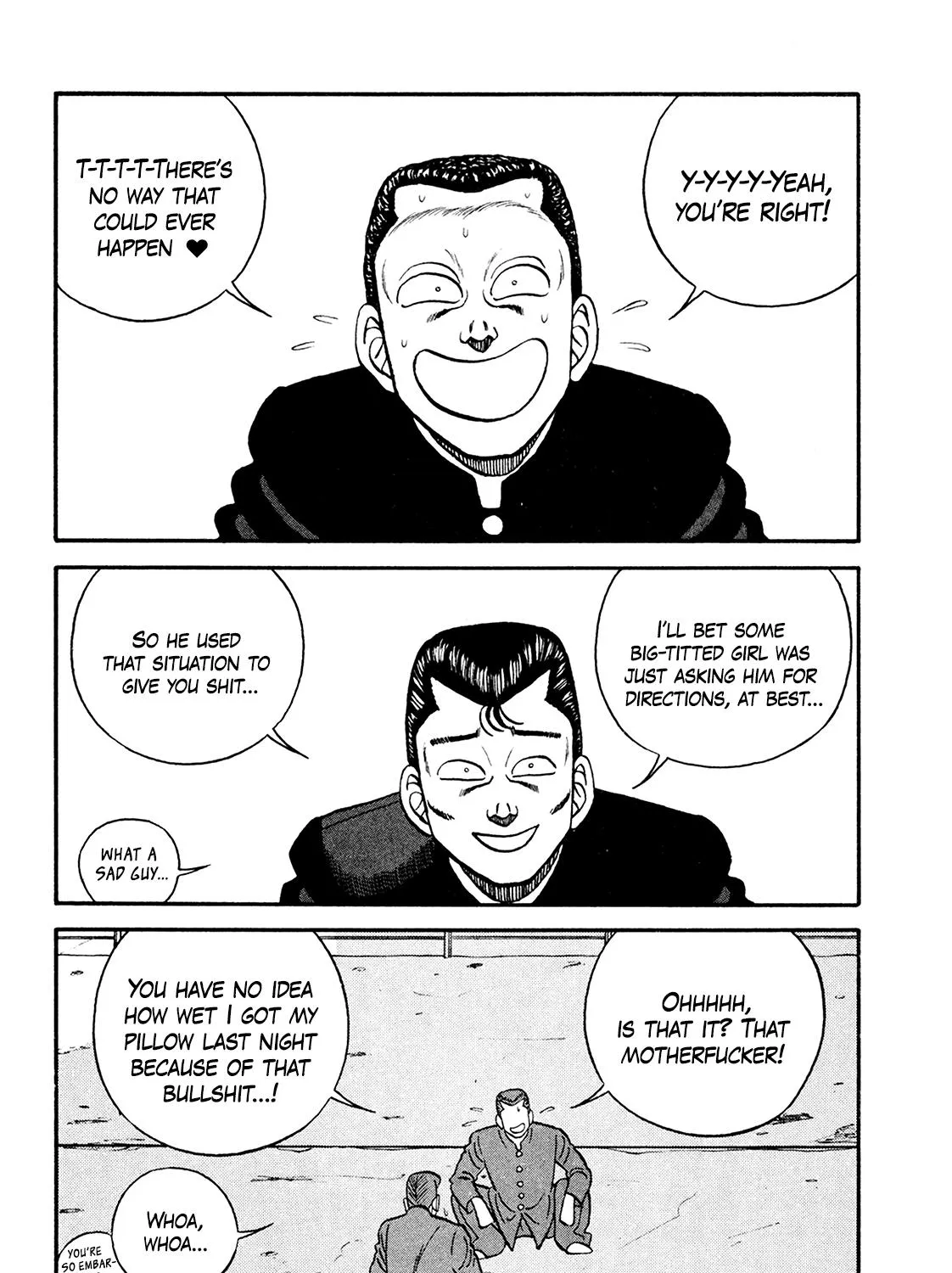 Be-Bop-Highschool Zinmanga X Chapter 172 Page 135