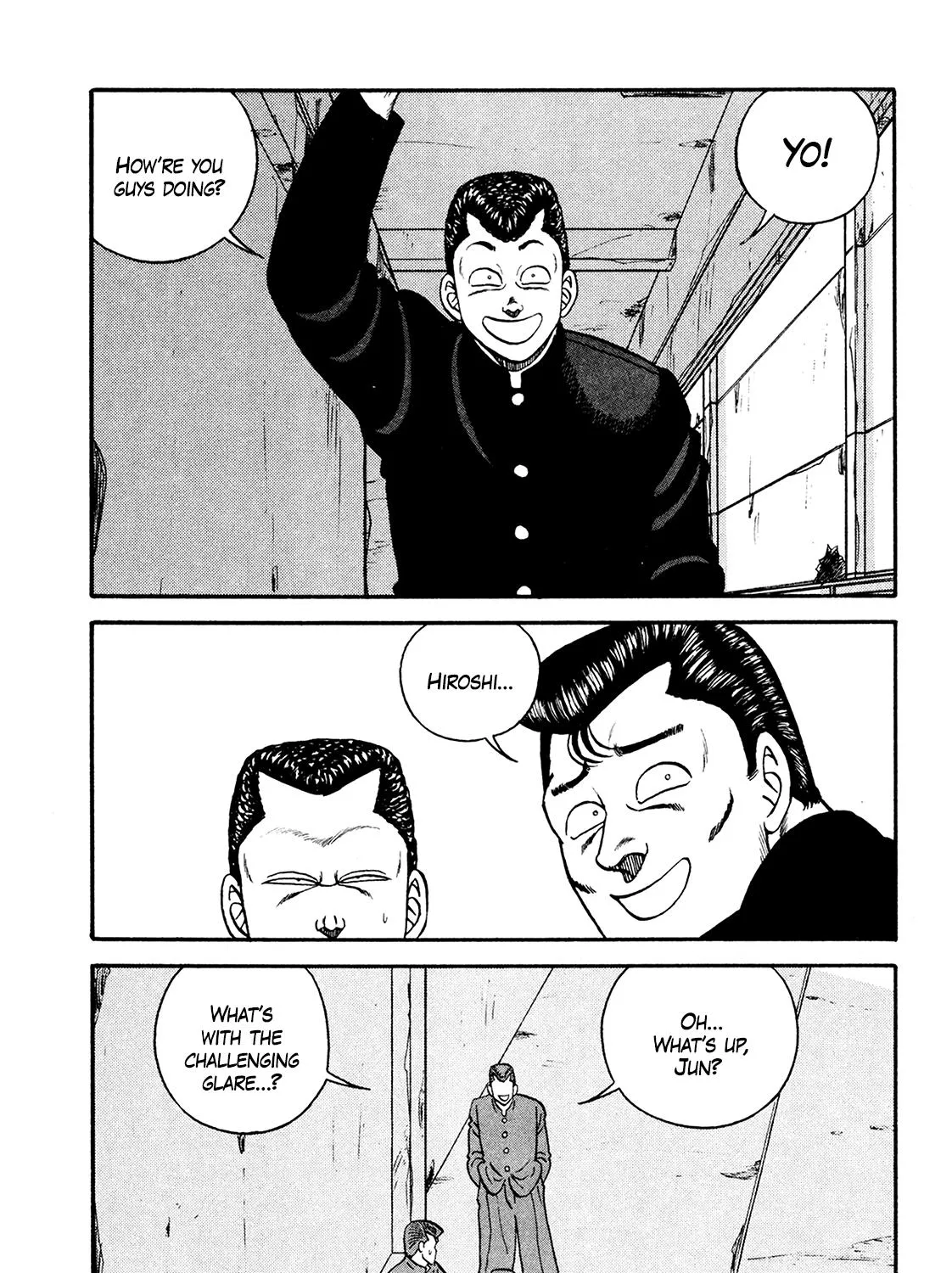 Be-Bop-Highschool Zinmanga X Chapter 172 Page 137