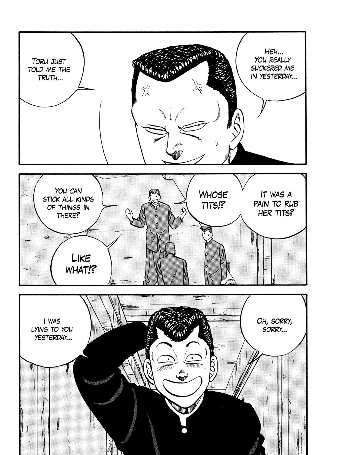 Be-Bop-Highschool Zinmanga X Chapter 172 Page 139