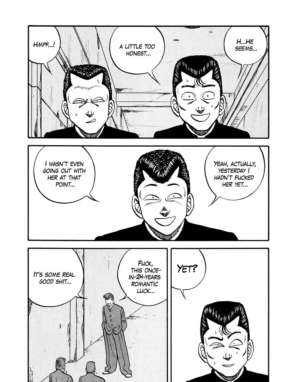 Be-Bop-Highschool Zinmanga X Chapter 172 Page 141