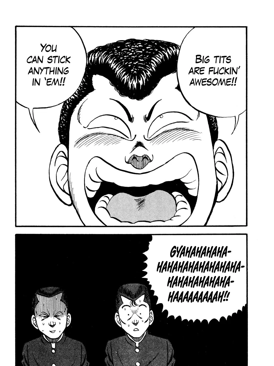 Be-Bop-Highschool Zinmanga X Chapter 172 Page 143