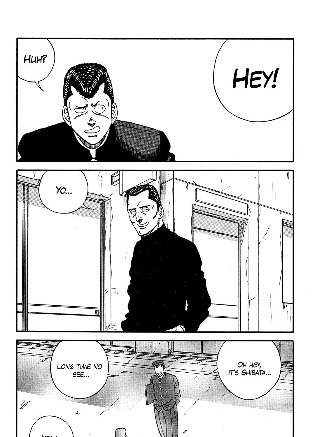Be-Bop-Highschool Zinmanga X Chapter 171 Page 11