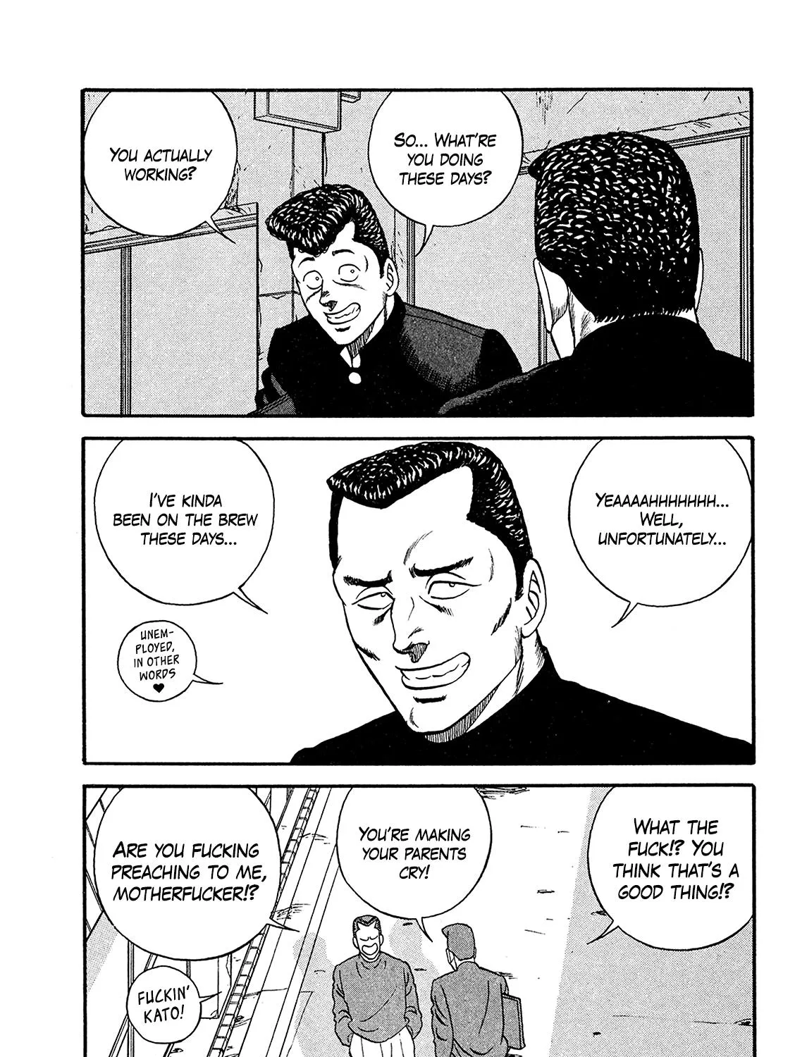 Be-Bop-Highschool Zinmanga X Chapter 171 Page 13