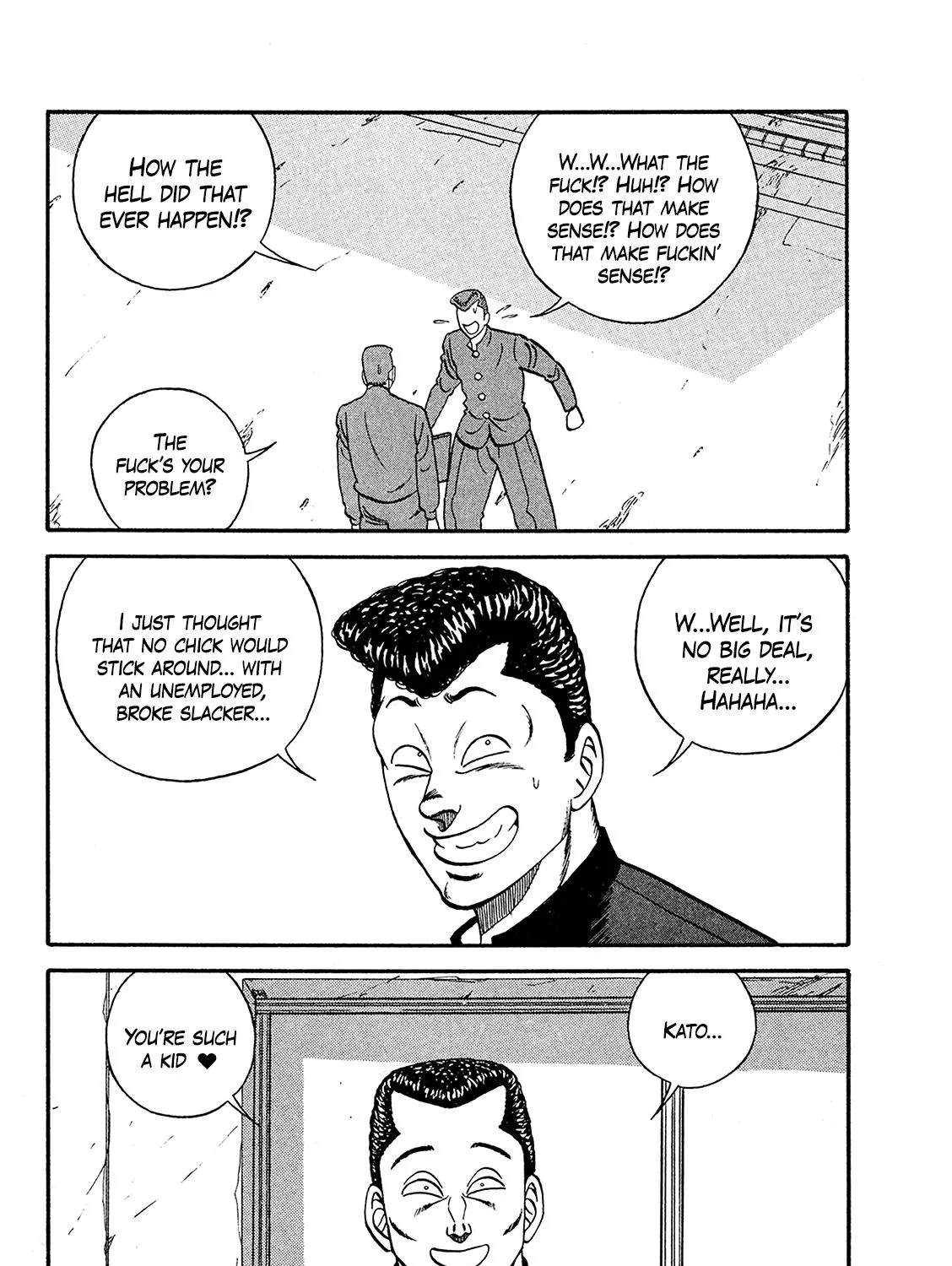 Be-Bop-Highschool Zinmanga X Chapter 171 Page 19