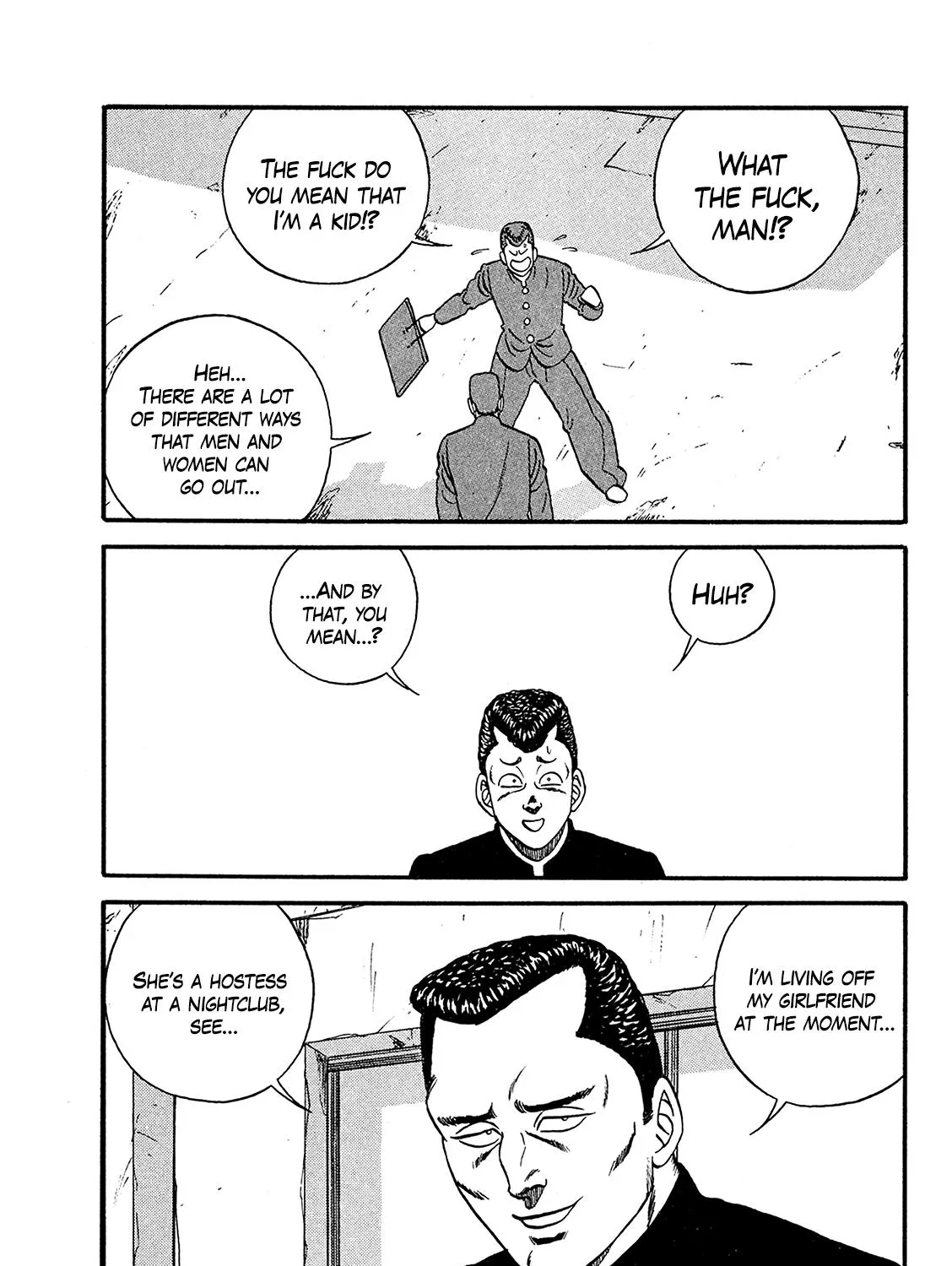Be-Bop-Highschool Zinmanga X Chapter 171 Page 21