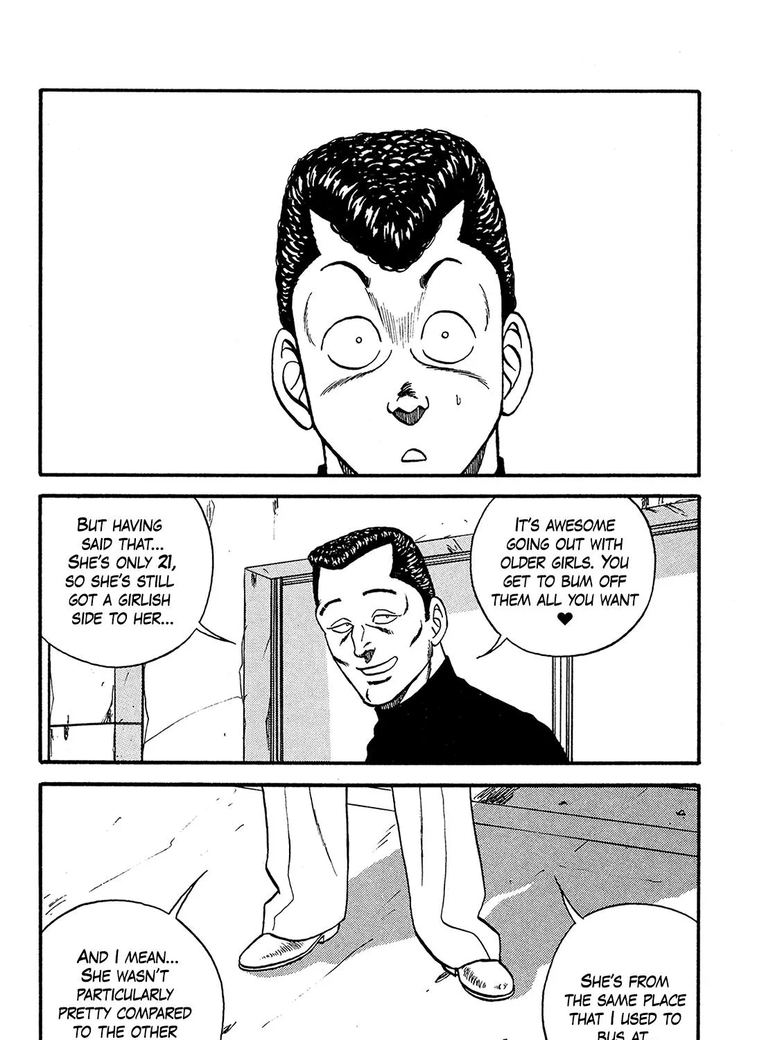Be-Bop-Highschool Zinmanga X Chapter 171 Page 23