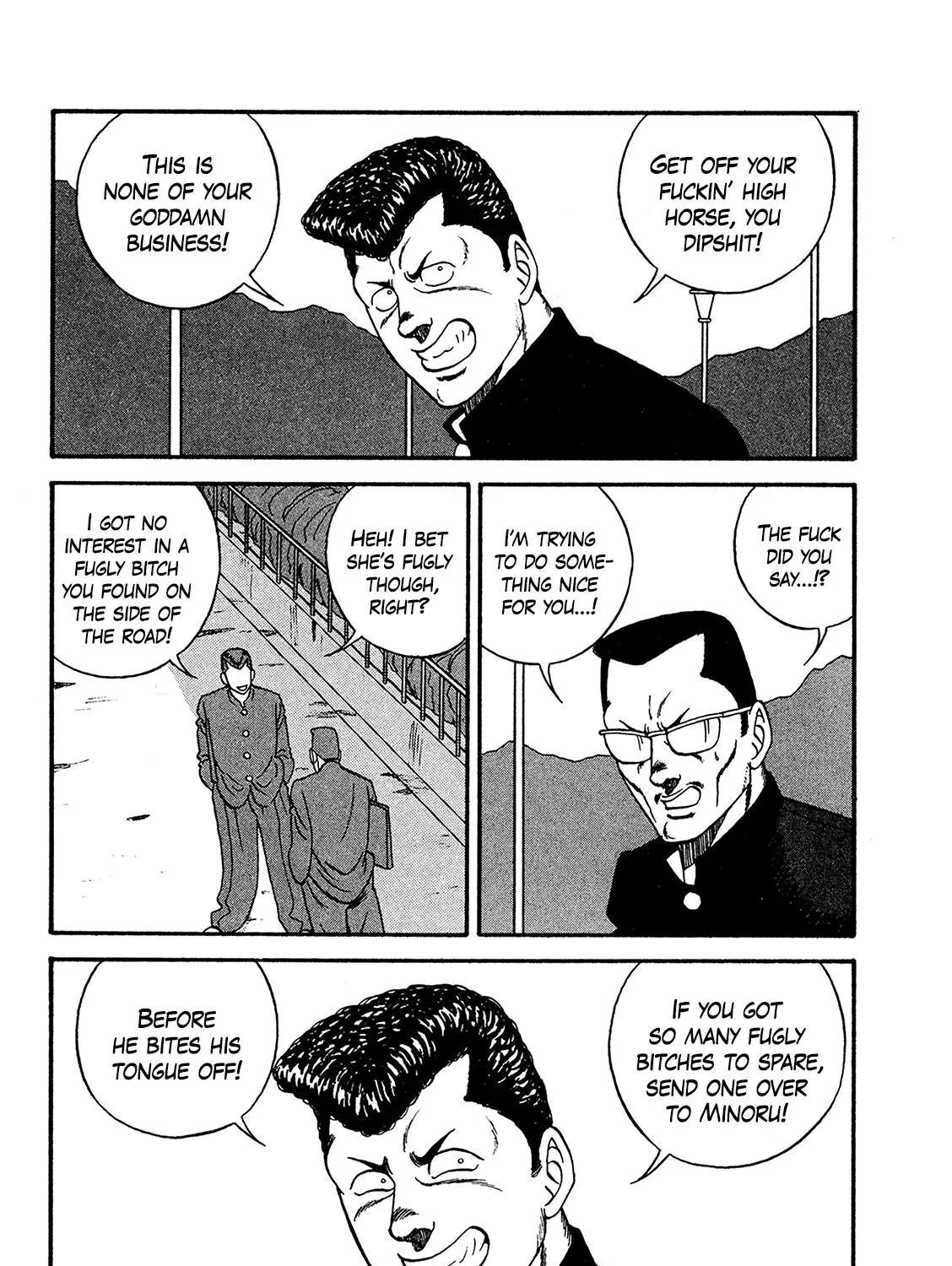 Be-Bop-Highschool Zinmanga X Chapter 170 Page 19