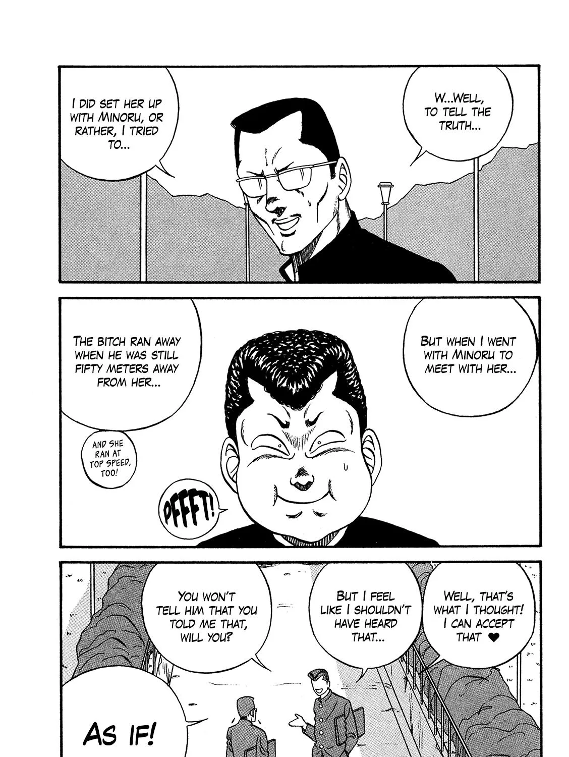 Be-Bop-Highschool Zinmanga X Chapter 170 Page 21