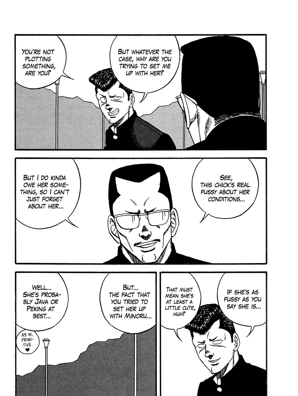 Be-Bop-Highschool Zinmanga X Chapter 170 Page 23