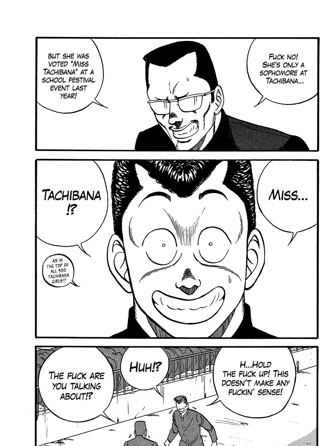 Be-Bop-Highschool Zinmanga X Chapter 170 Page 25