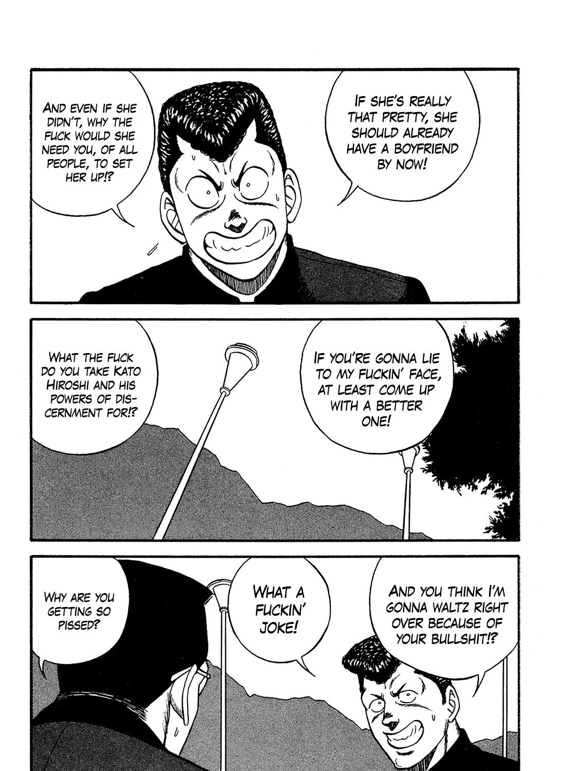 Be-Bop-Highschool Zinmanga X Chapter 170 Page 27