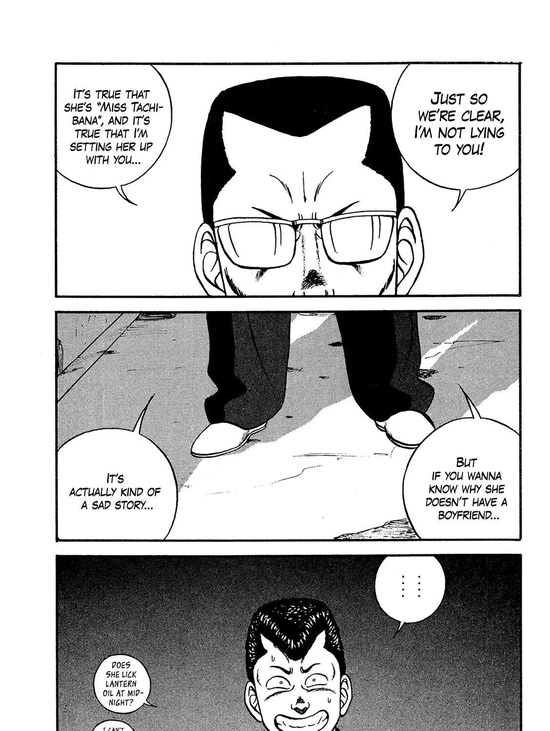 Be-Bop-Highschool Zinmanga X Chapter 170 Page 29