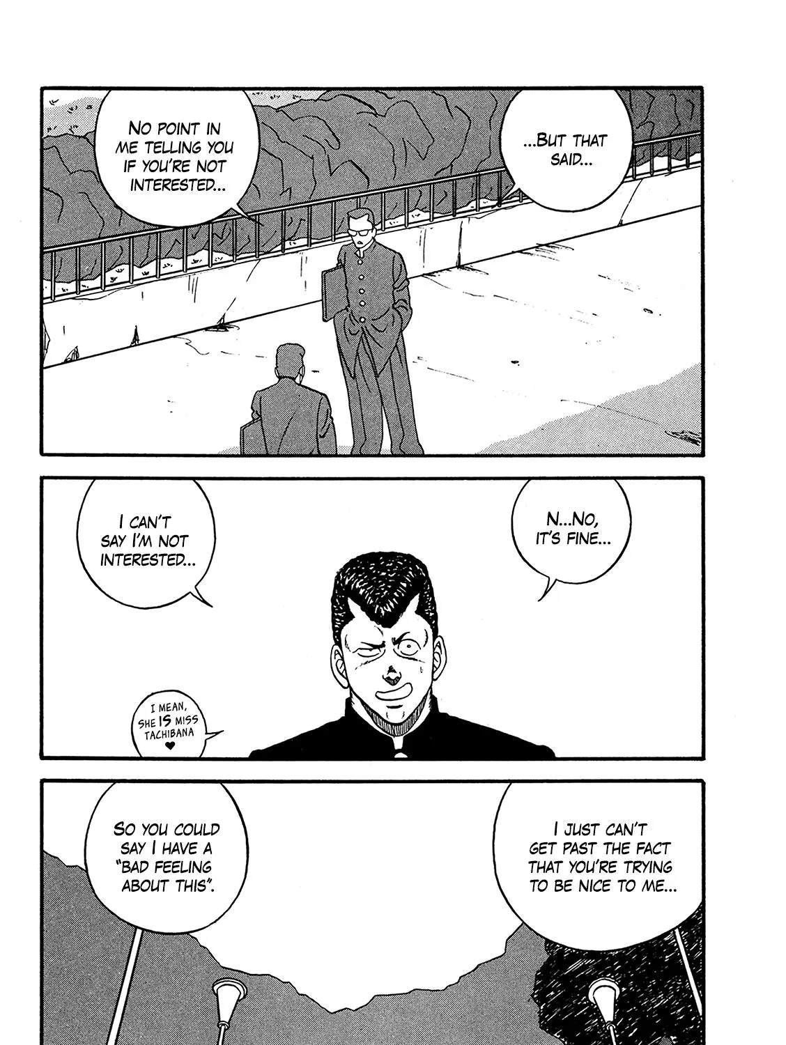 Be-Bop-Highschool Zinmanga X Chapter 170 Page 31