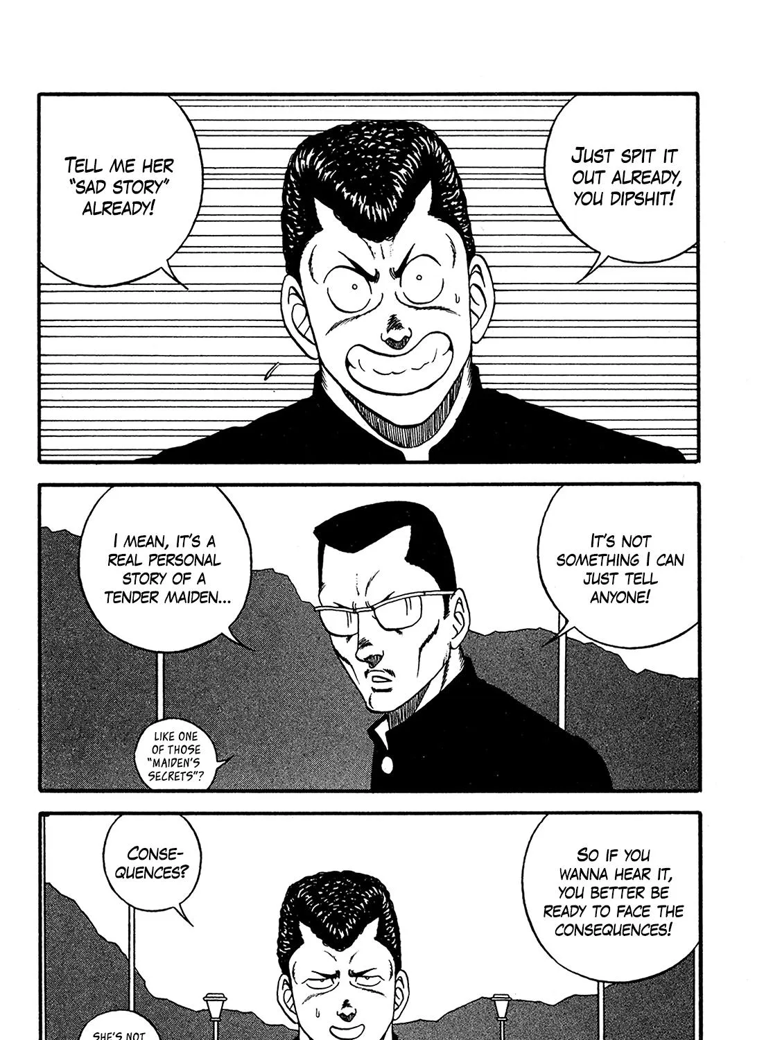 Be-Bop-Highschool Zinmanga X Chapter 170 Page 35