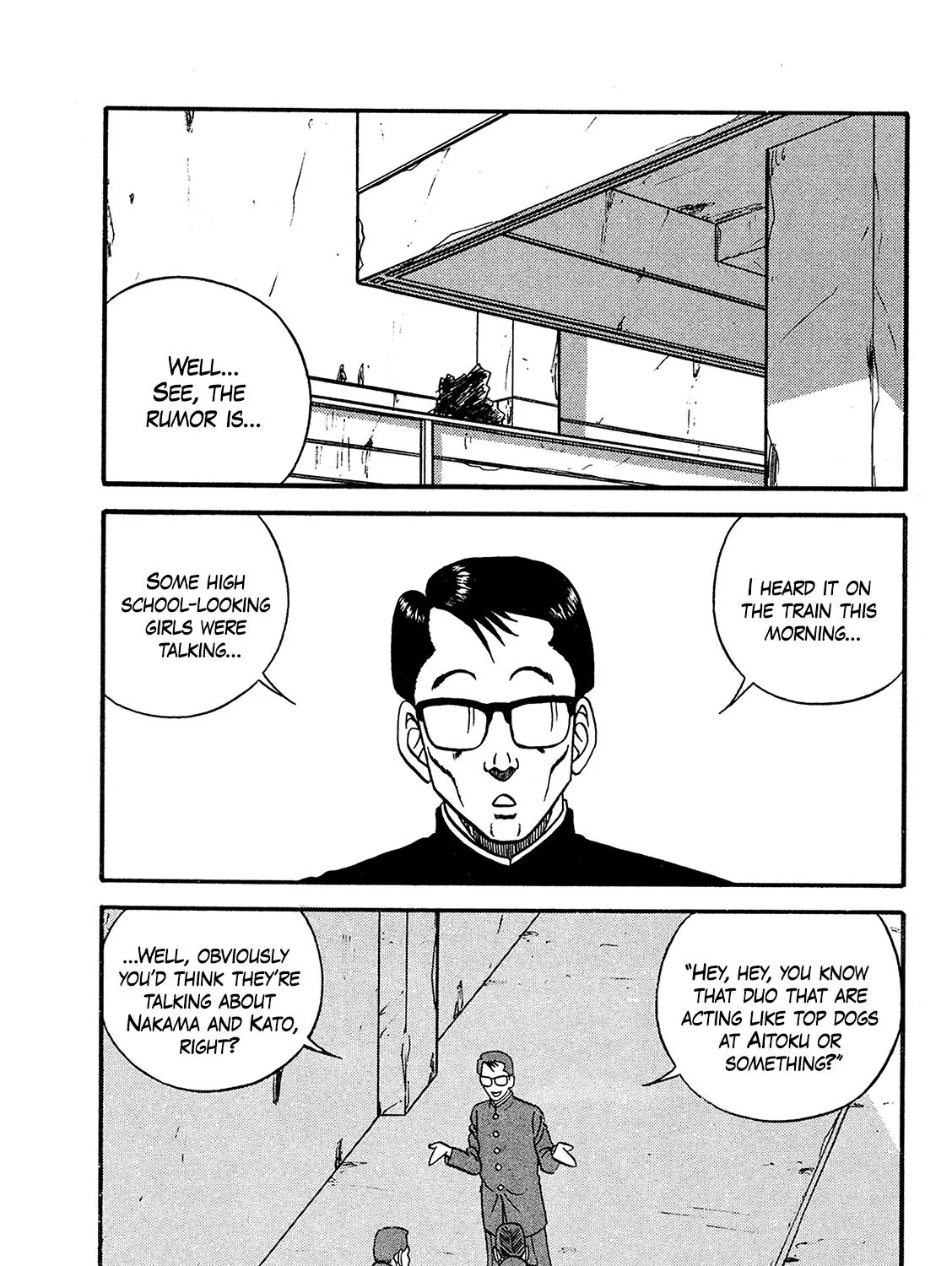 Be-Bop-Highschool Zinmanga X Chapter 170 Page 37