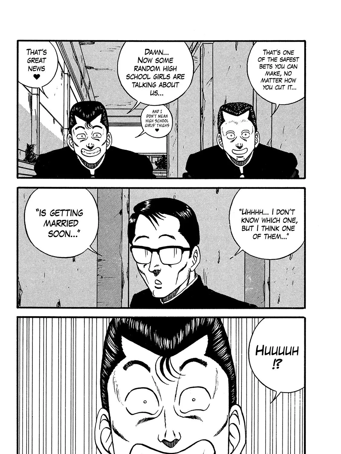Be-Bop-Highschool Zinmanga X Chapter 170 Page 39