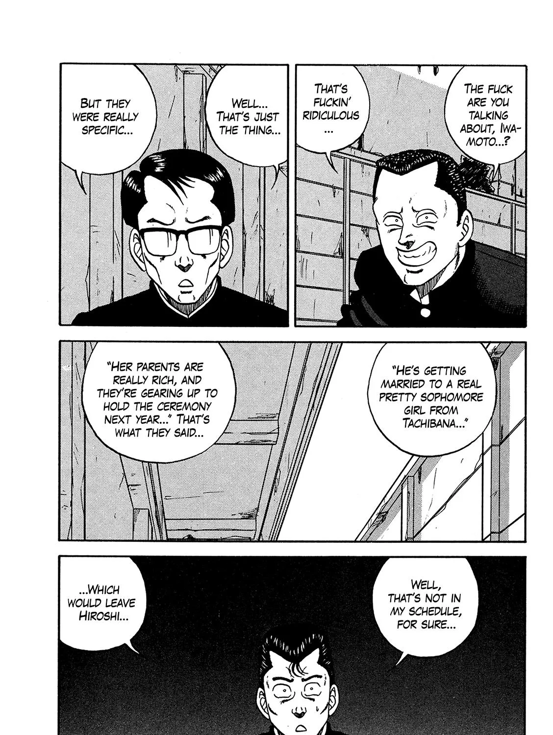 Be-Bop-Highschool Zinmanga X Chapter 170 Page 41