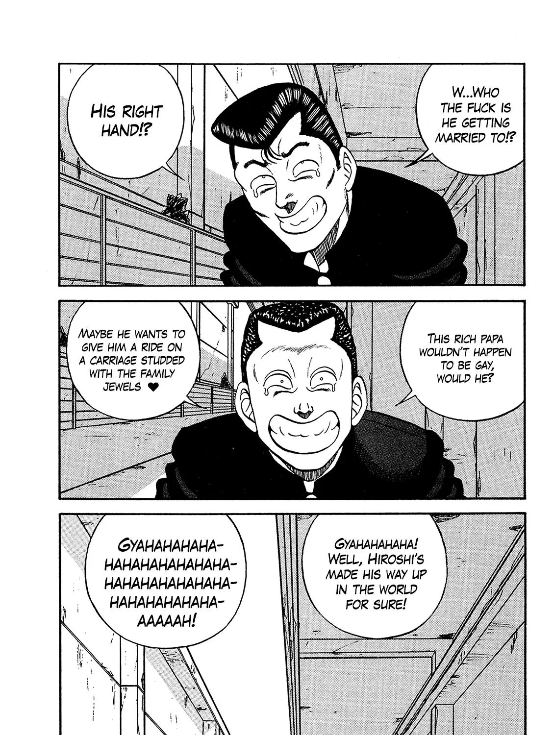 Be-Bop-Highschool Zinmanga X Chapter 170 Page 45