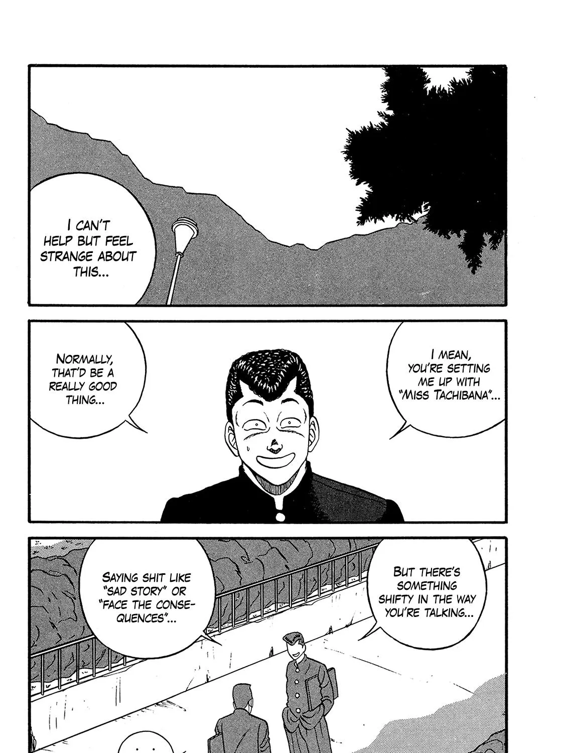 Be-Bop-Highschool Zinmanga X Chapter 170 Page 47