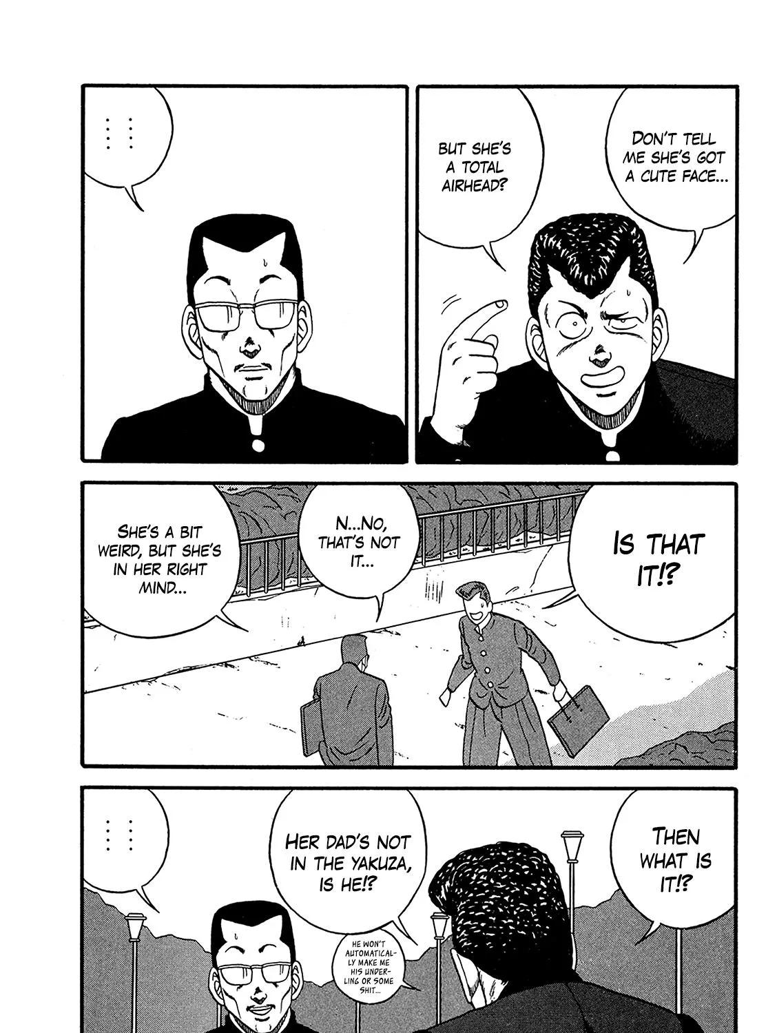 Be-Bop-Highschool Zinmanga X Chapter 170 Page 49