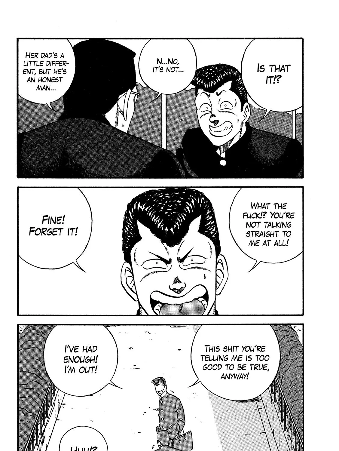 Be-Bop-Highschool Zinmanga X Chapter 170 Page 51