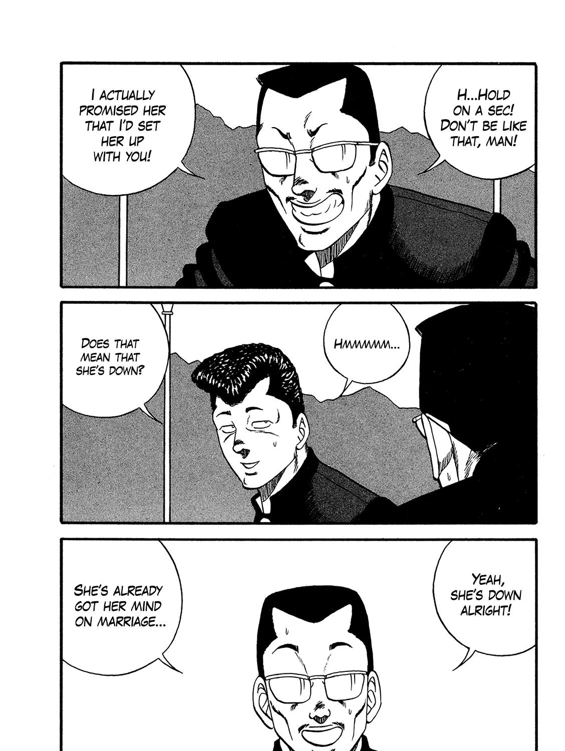 Be-Bop-Highschool Zinmanga X Chapter 170 Page 53