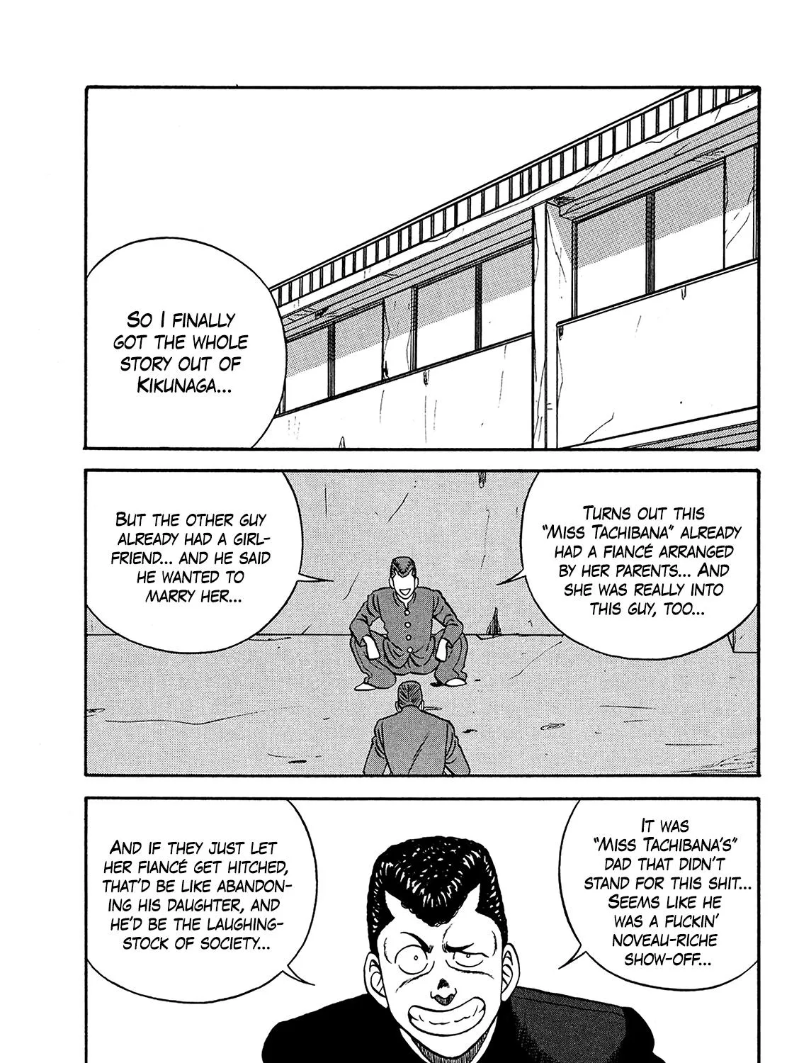 Be-Bop-Highschool Zinmanga X Chapter 170 Page 57