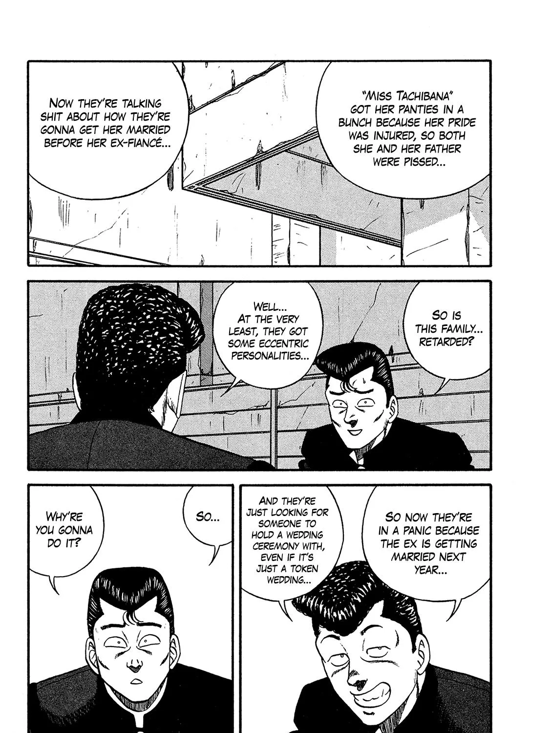 Be-Bop-Highschool Zinmanga X Chapter 170 Page 59