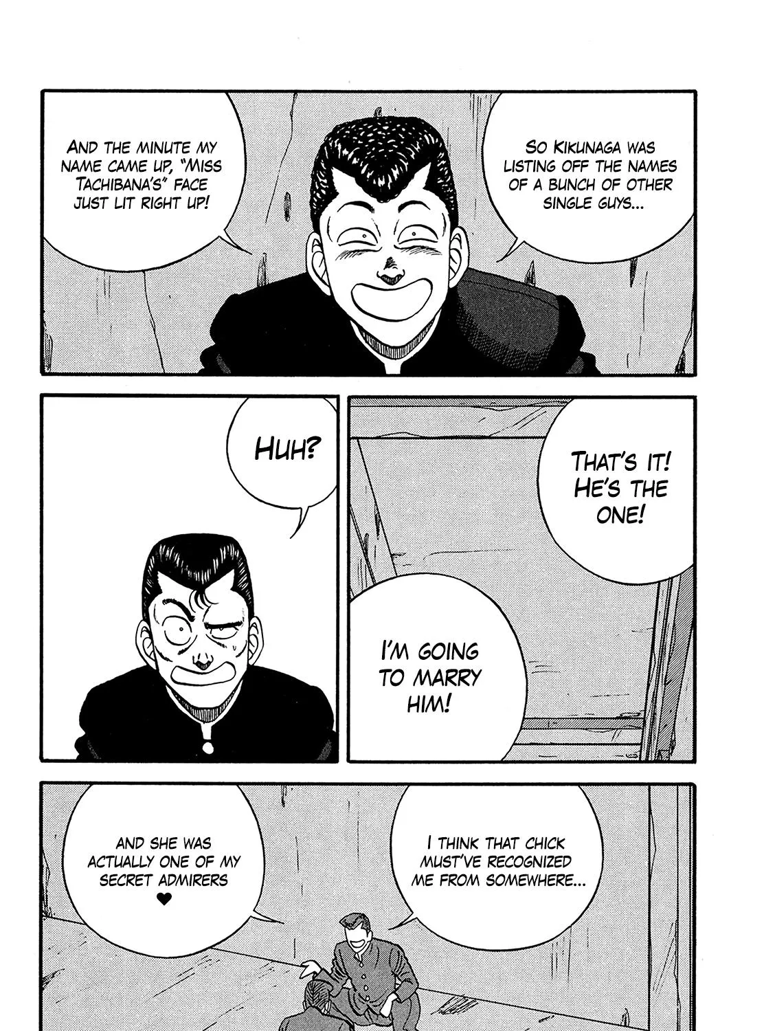 Be-Bop-Highschool Zinmanga X Chapter 170 Page 63