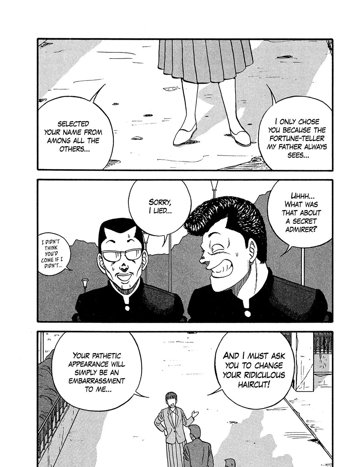 Be-Bop-Highschool Zinmanga X Chapter 170 Page 77
