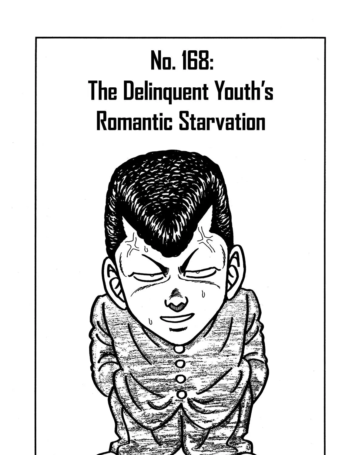 Be-Bop-Highschool Zinmanga X Chapter 168 Page 1