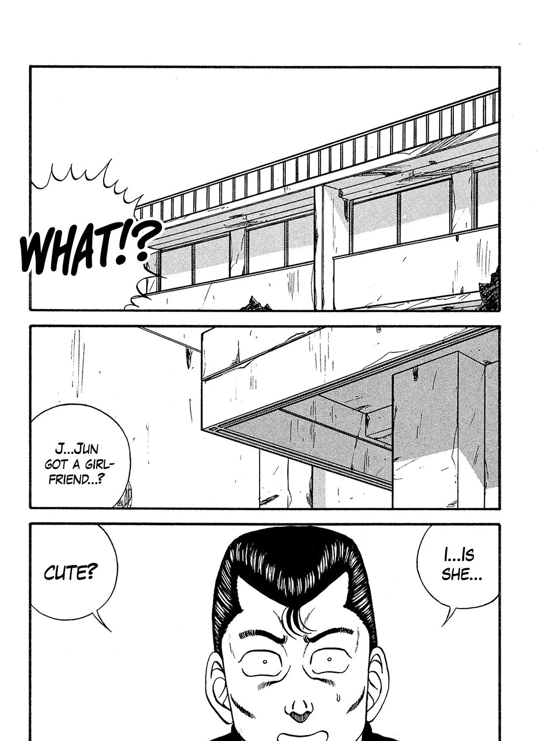 Be-Bop-Highschool Zinmanga X Chapter 168 Page 3