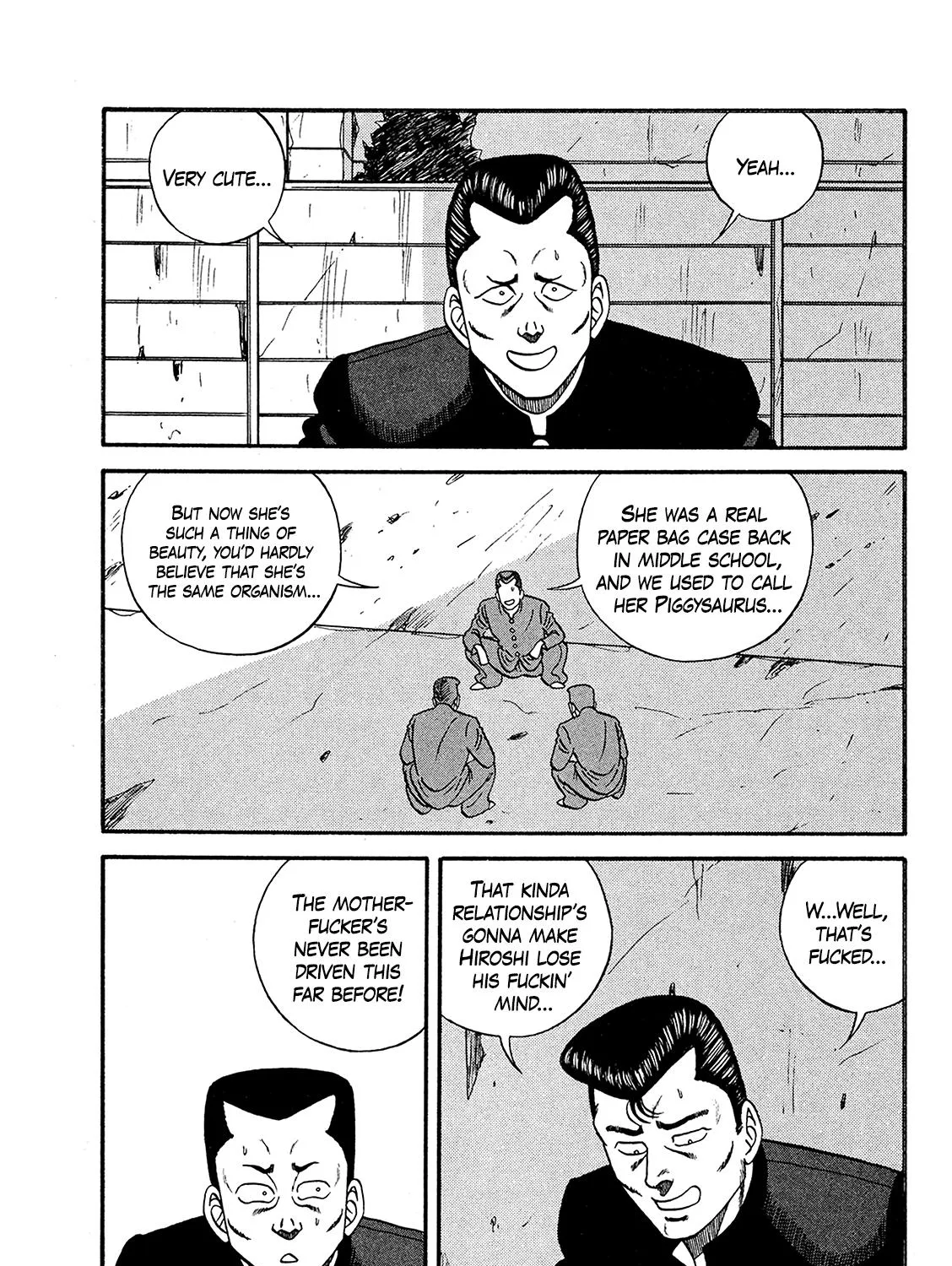 Be-Bop-Highschool Zinmanga X Chapter 168 Page 5