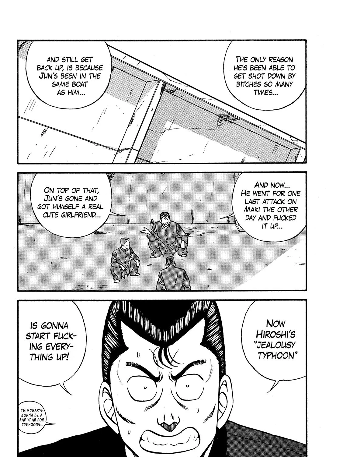 Be-Bop-Highschool Zinmanga X Chapter 168 Page 7