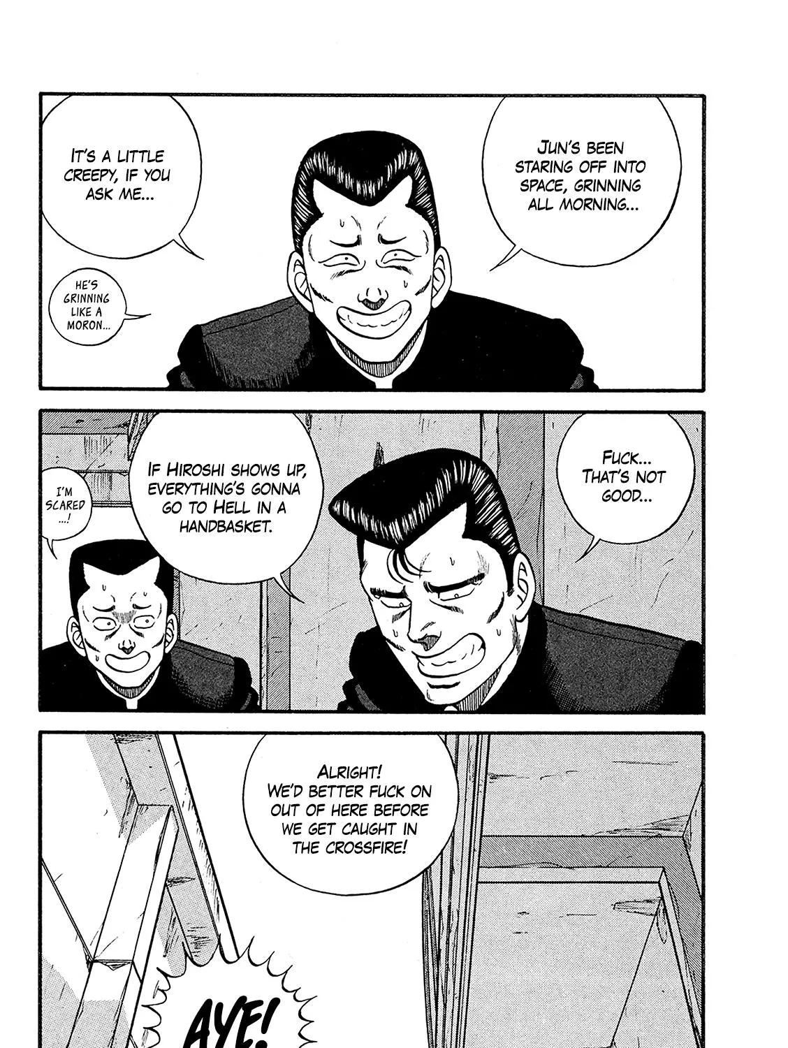 Be-Bop-Highschool Zinmanga X Chapter 168 Page 11