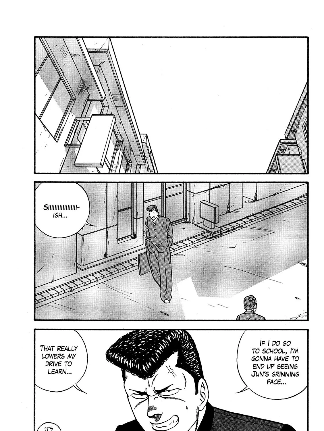 Be-Bop-Highschool Zinmanga X Chapter 168 Page 13