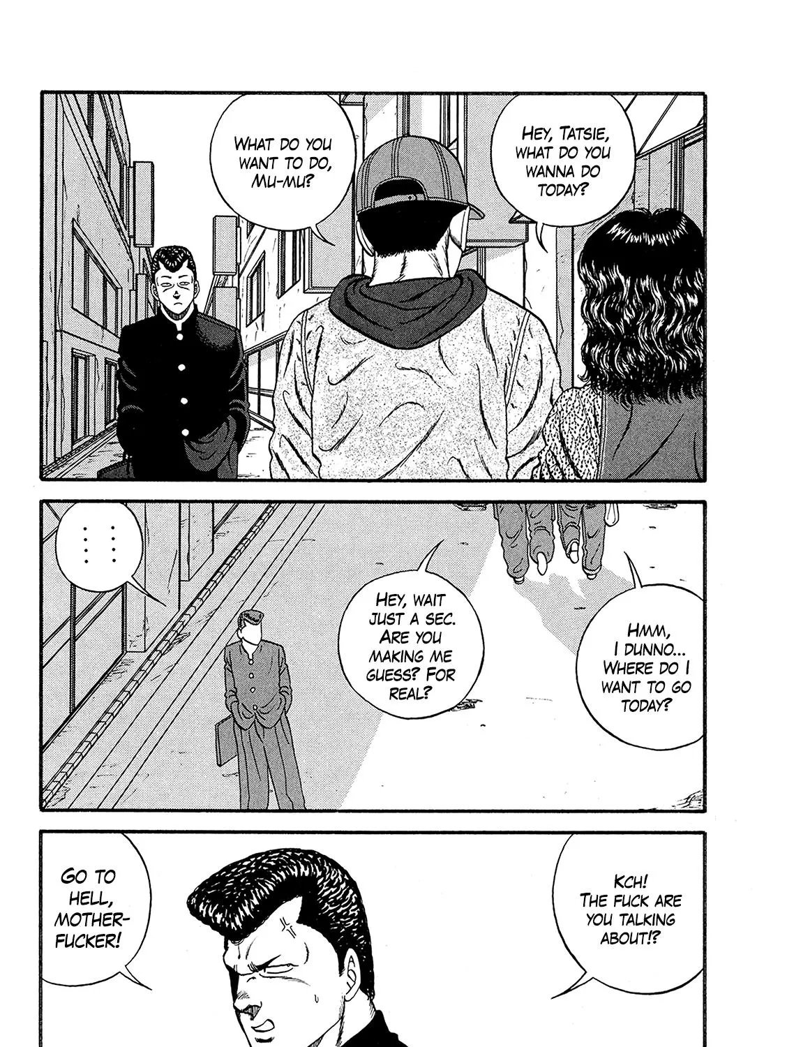 Be-Bop-Highschool Zinmanga X Chapter 168 Page 15